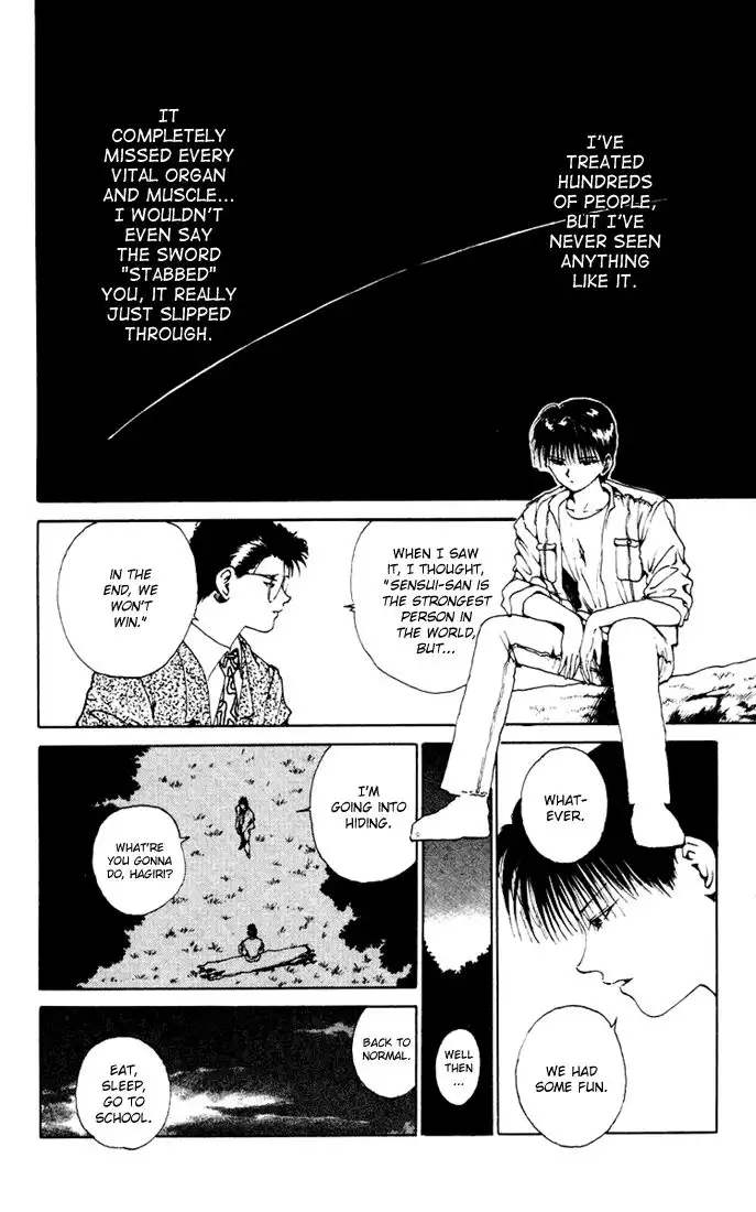 Yu Yu Hakusho Chapter 155 6